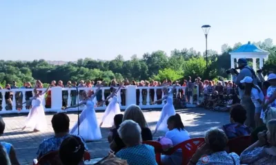 В ландшафтном сквере «Дворянское гнездо» состоялся традиционный Тургеневский литературный праздник