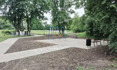 В деревне Становое на благоустройство общественной территории потратили более 2 млн рублей