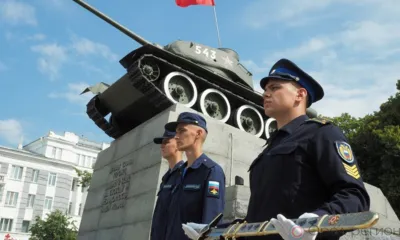 В Орле прошёл митинг Памяти в честь 79-й годовщины освобождения города от немецко-фашистских захватчиков