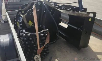 Удалением старой разметки на орловских дорогах займётся новая машина