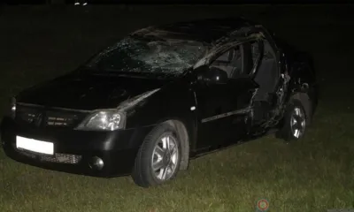 Открутившееся колесо грузовика стало причиной аварии под Орлом