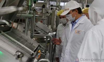 Андрей Клычков совершил рабочую поездку по Северному району Орла