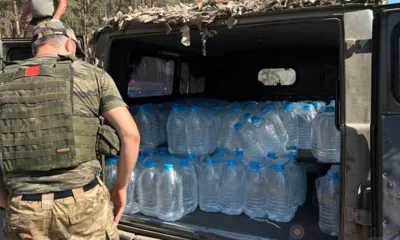 490 тонн питьевой воды доставила Орловщина на передовую