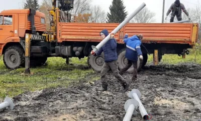 В селе Столбецкое Покровского района строится модульный ФАП