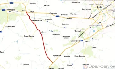 Западный обход Орла будет четырёхполосным