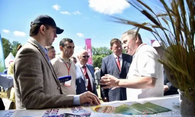 На Орловщине состоялся День русского поля