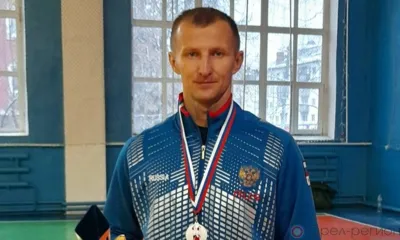 Верховский полицейский стал вторым на соревнованиях по гиревому спорту