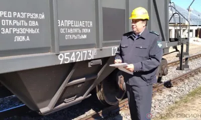 В январе из Орловской области экспортировали 1700 тонн кормов и добавок