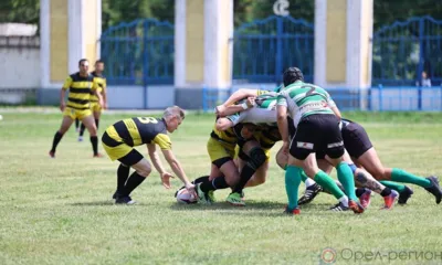 В Орле прошёл открытый Кубок области по регби-7