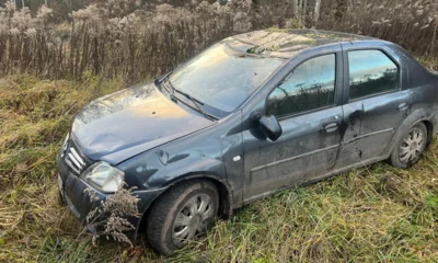 В ДТП в Дмитровском районе пострадал водитель Renault