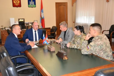 Фото 1. Леонид Музалевский: «Наша задача — быть надёжной опорой для людей»