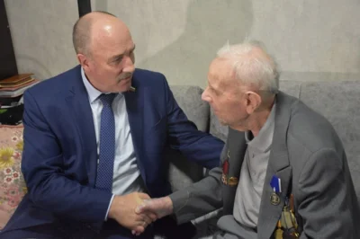 Фото 2. Леонид Музалевский: «Наша задача — быть надёжной опорой для людей»