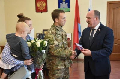 Фото 3. Леонид Музалевский: «Наша задача — быть надёжной опорой для людей»