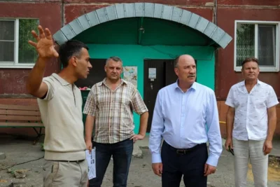 Фото 5. Леонид Музалевский: «Наша задача — быть надёжной опорой для людей»