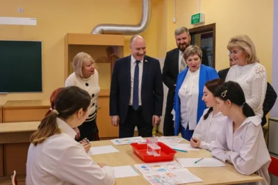 Фото 6. Леонид Музалевский: «Наша задача — быть надёжной опорой для людей»