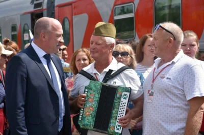 Фото 7. Леонид Музалевский: «Наша задача — быть надёжной опорой для людей»