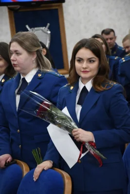 Фото 12. Работники прокуратуры Орловской области отмечают профессиональный праздник