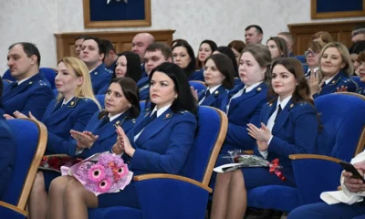 Работники прокуратуры Орловской области отмечают профессиональный праздник