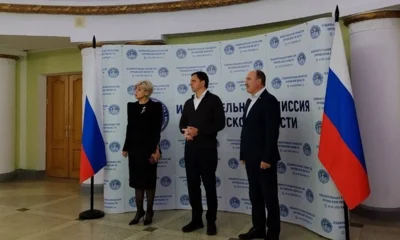 Фото 3. В Орле открыли информационный центр облизбиркома