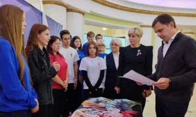 В Орле открыли информационный центр облизбиркома
