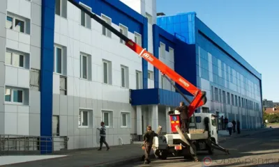 В Орле завершается реконструкция многофункционального спорткомплекса «Победа». Фоторепортаж