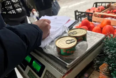 В Орле продавали фальсифицированную красную икру