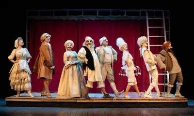 ОГАТ им.И.С. Тургенева завершил 207-й театральный сезон.