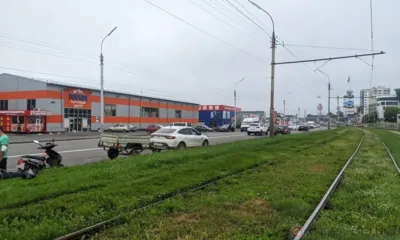 В Орле водитель Nissan Tiida сбил мотоциклиста