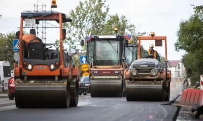 В Орле отремонтируют улицу Комсомольскую