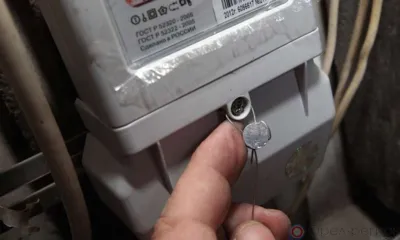 Сотрудники «Орёлоблэнерго» обнаружили похитителя электричества