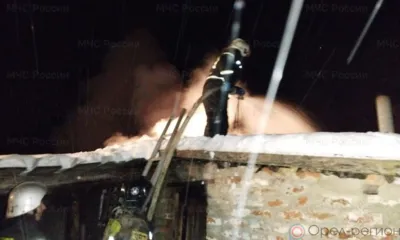 В Болховском районе из-за короткого замыкания электропроводки погиб пенсионер