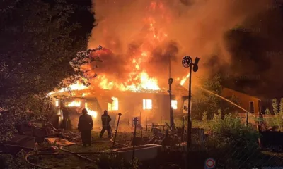 В Залегощенском районе при пожаре погиб мужчина