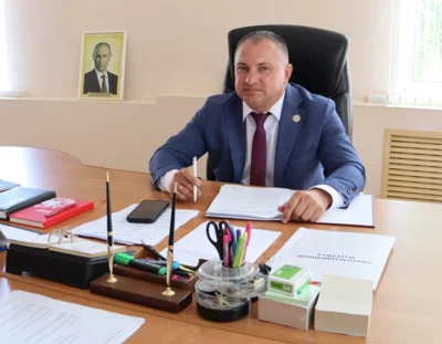 Виктор Фирсов рассказал журналистам Должанского района о задачах и планах на ближайшее время