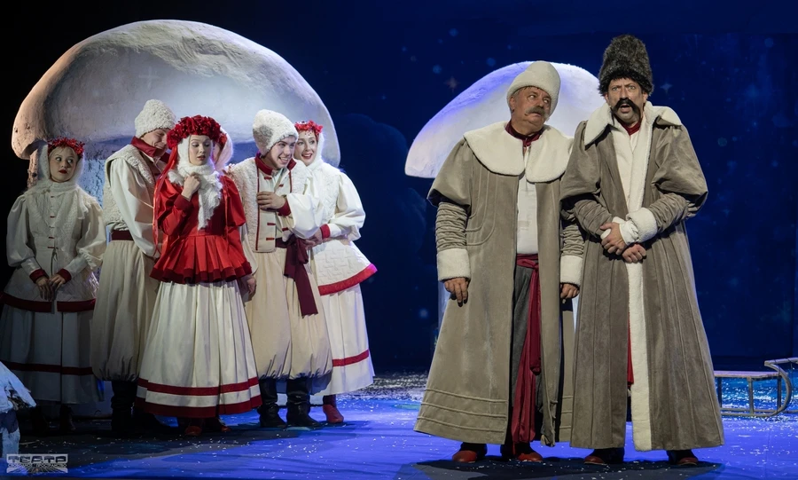 «В ночь перед Рождеством»