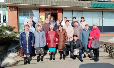 Для троснянских волонтёров золотого возраста организовали культпоездку в Орёл