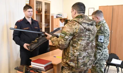 С начала года у орловцев изъяли более 300 единиц оружия
