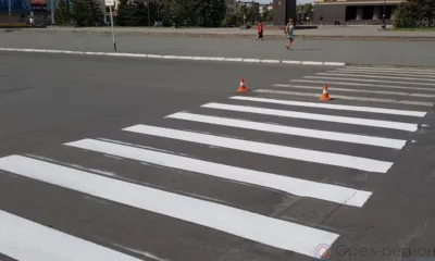 В Советском районе Орла установили новый светофор