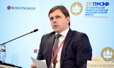 Андрей Клычков выступил на предпринимательском форуме в рамках ПМЭФ-2022