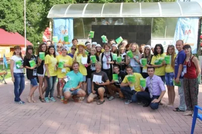 В Белгороде прошел молодежный форум «Нежеголь-2014»