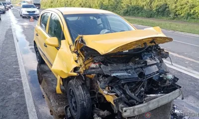 23-летняя девушка оказалась в больнице после ДТП на орловской трассе