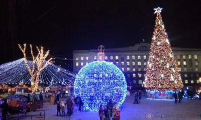 Орёл начнут украшать к Новому году с 1 декабря