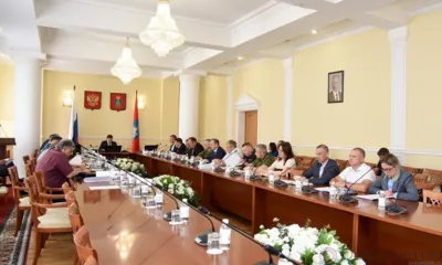 Орловский оперштаб обсудил безопасность при проведении праздников в регионе