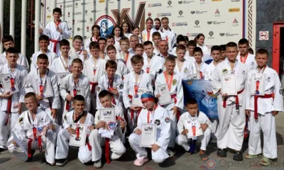 Орловцы выиграли девять медалей на Играх боевых искусств