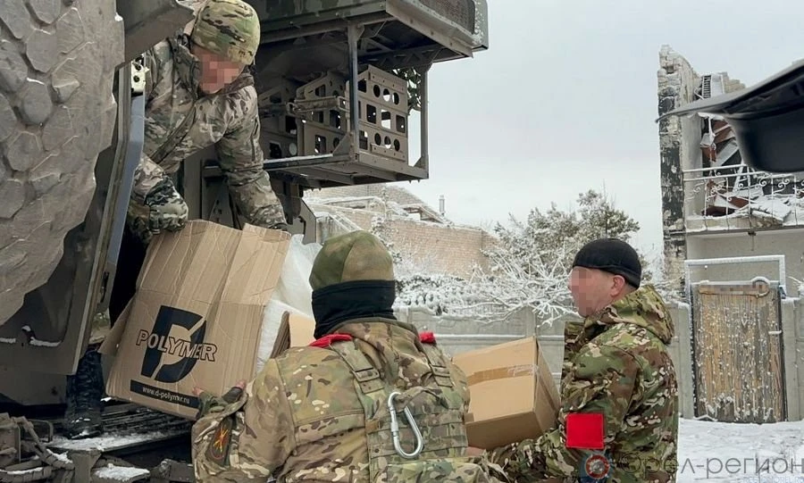 Орловщина продолжает поддержку бойцов СВО