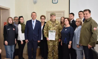 Орловский облсовет и Народный фронт отправили большой груз бойцам «БАРС-Курск» и военнослужащим на запорожское направление