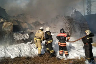 На минувшей неделе пожарно-спасательные подразделения Орловской области выезжали на ликвидацию возгораний 94 раза