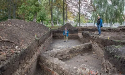 Специалисты Института археологии Российской академии наук завершили работы на стрелке - месте слияния рек Оки и Орлика