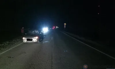 В Глазуновском районе решивший прогуляться по проезжей части мужчина попал под колёса Kia Spectra