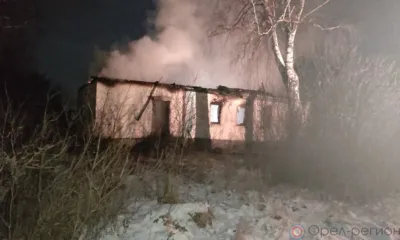 СК проводит проверку по факту гибели орловца при пожаре
