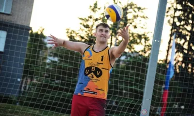 В центре Орла вновь можно играть в волейбол